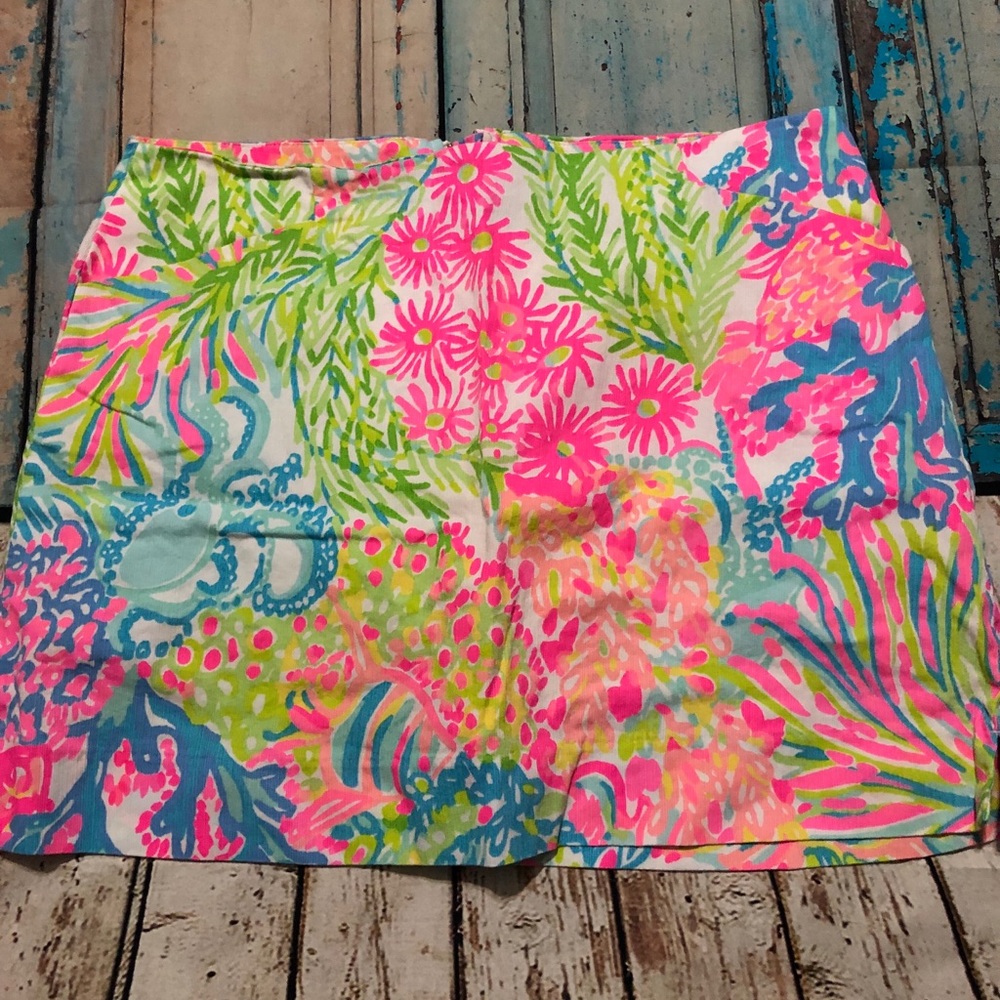 Lily Pulitzer 12 skirt